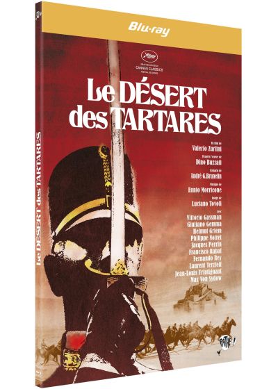Le Désert des Tartares (Édition Collector) - Blu-ray