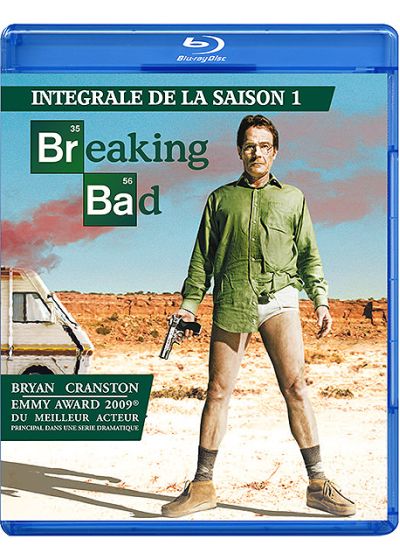 Breaking Bad - Saison 1 - Blu-ray