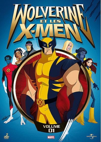 Wolverine et les X-Men - Volume 01 - DVD