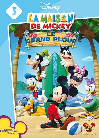 La Maison de Mickey - 05 - Le grand plouf (DVD + Puzzle) - DVD