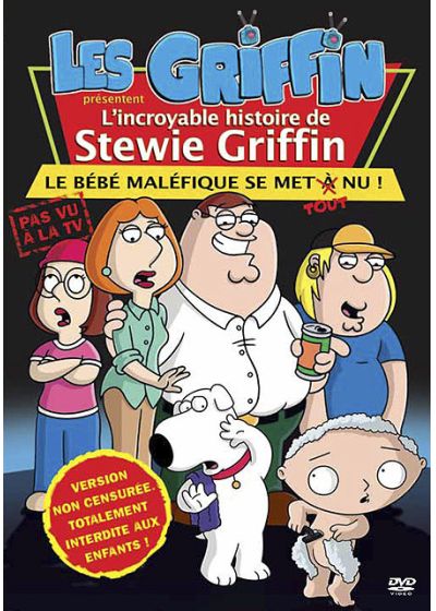 Les Griffin - L'incroyable histoire de Stewie Griffin - DVD