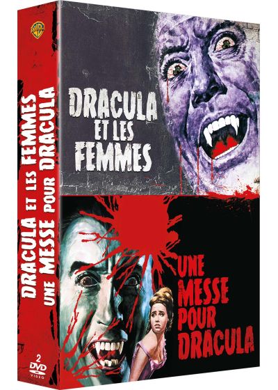 Dracula et les femmes + Une messe pour Dracula (Pack) - DVD