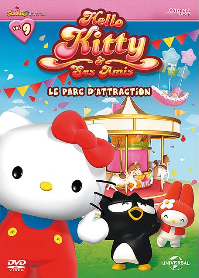 Aventures de Hello Kitty & ses amis - 9 - Le parc d'attraction - DVD