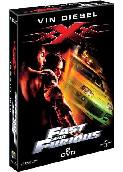 Vin Diesel - xXx + Fast and Furious - DVD