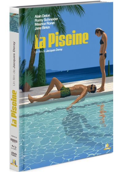 La Piscine (Édition collector - 4K Ultra HD + Blu-ray + DVD) - 4K UHD