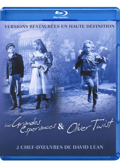 Les Grandes espérances + Oliver Twist - Blu-ray