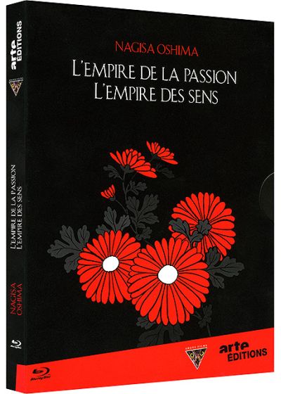 Nagisa Oshima : L'empire des sens + L'empire de la passion - Blu-ray