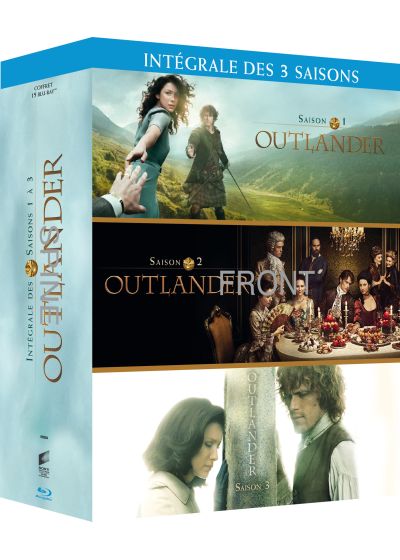Outlander - Saisons 1, 2, 3 - Blu-ray