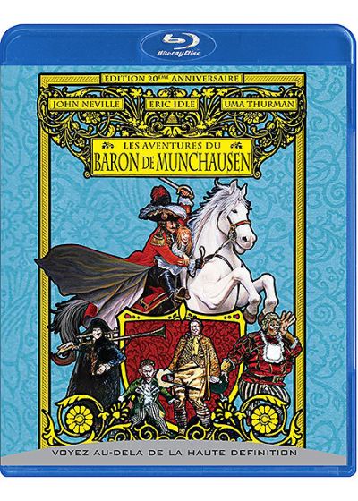 Les Aventures du Baron de Munchausen (Édition 20ème Anniversaire) - Blu-ray