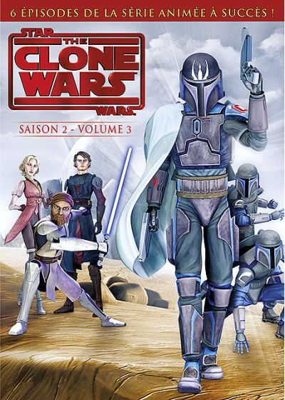 Star Wars - The Clone Wars - Saison 2 - Volume 3 - DVD
