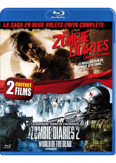 The Zombie Diaries + Zombie Diaries 2 : World of the Dead (Pack) - Blu-ray