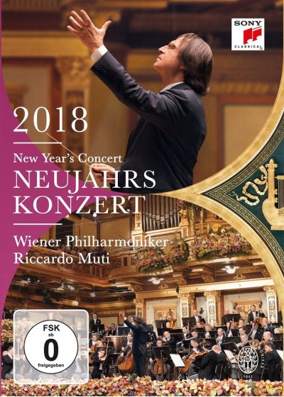 Concert du Nouvel An 2018 - DVD