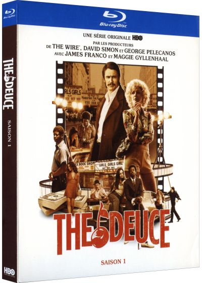 The Deuce - Saison 1 - Blu-ray