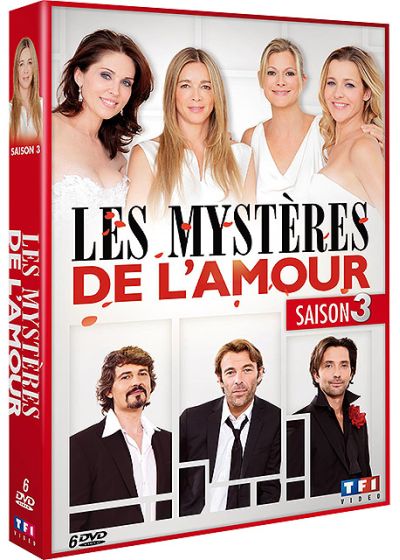 Les Mystères de l'amour - Saison 3 - DVD