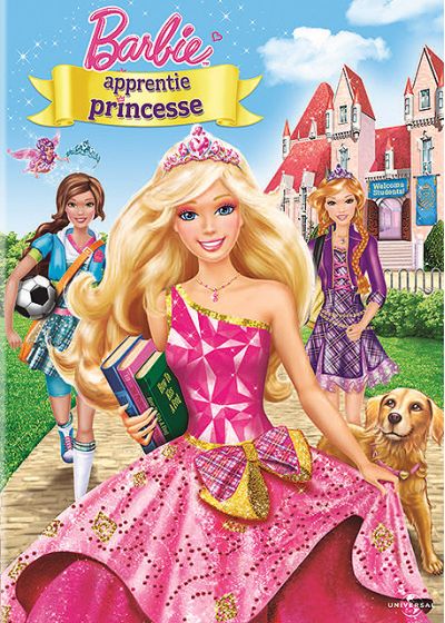 Barbie apprentie princesse - DVD