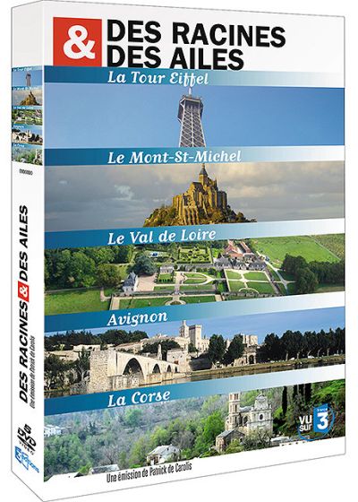 Des racines et des ailes - Coffret (Pack) - DVD