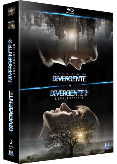Divergente + Divergente 2 : L'insurrection - Blu-ray