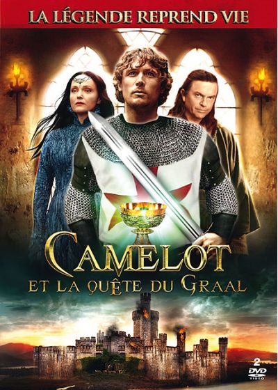 Camelot et la quête du Graal - DVD