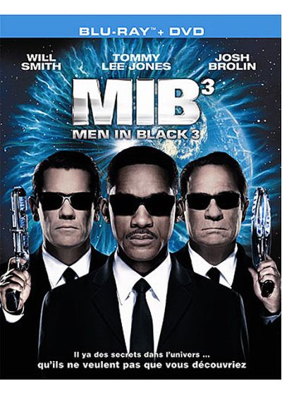 Men in Black 3 (Combo Blu-ray + DVD) - Blu-ray