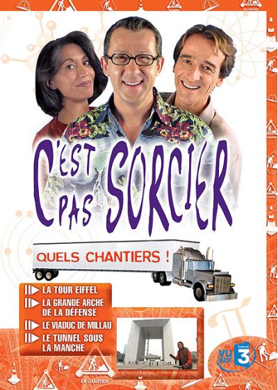 C'est pas sorcier - Quels chantiers ! - DVD