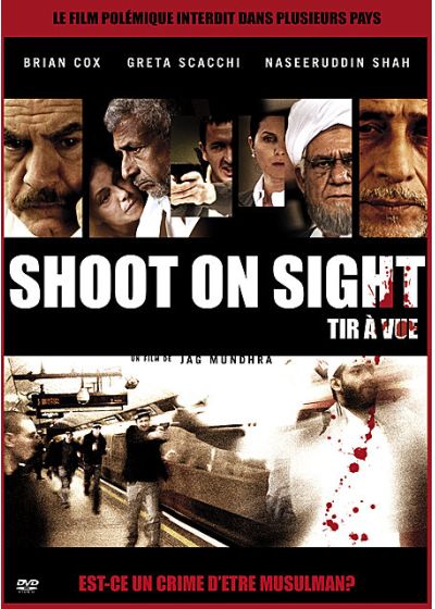 Shoot on Sight - Tir à vue - DVD