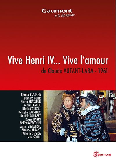 Vive Henri IV... Vive l'amour ! - DVD