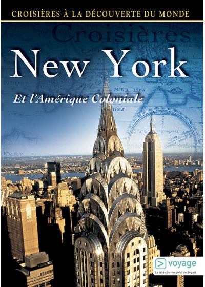 Croisières à la découverte du monde - Vol. 13 : New York et l'Amérique coloniale - DVD
