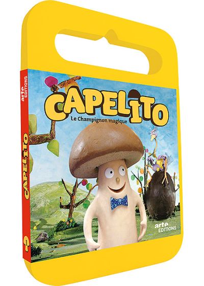 Capelito, le champignon magique - DVD