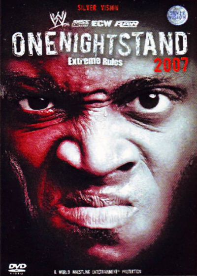 ECW  - One Night Stand  2007 - Extreme Rules - DVD