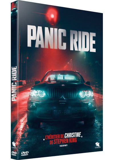 Panic Ride - DVD