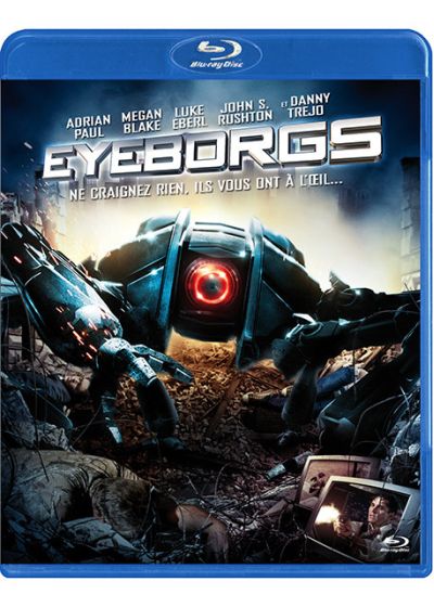 Eyeborgs - Blu-ray