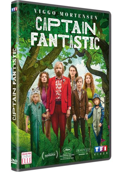 Captain Fantastic - DVD
