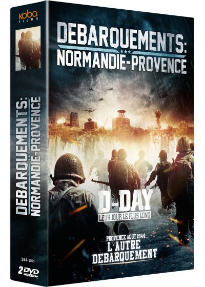 Débarquements : Normandie - Provence : D-Day, leur jour le plus long + Provence août 1944, l'autre débarquement (Pack) - DVD