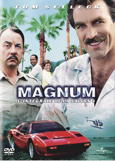 Magnum - Saison 4 - DVD