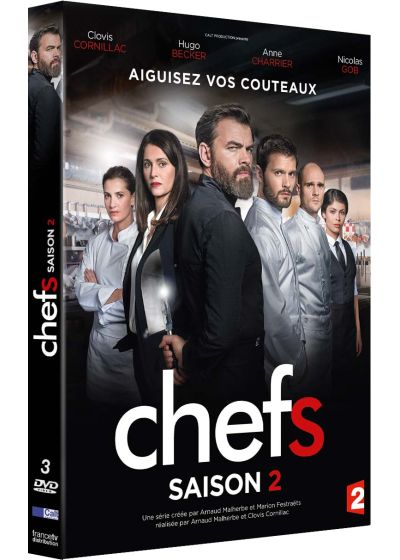 Chefs - Saison 2 - DVD
