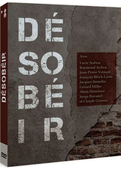 Désobéir - DVD