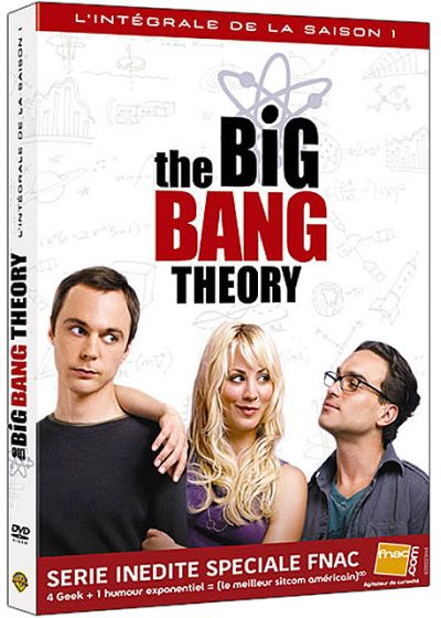 The Big Bang Theory - Saison 1 (FNAC Édition Spéciale) - DVD