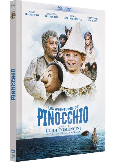 Les Aventures de Pinocchio (Édition Mediabook Collector Blu-ray + DVD + Livret) - Blu-ray