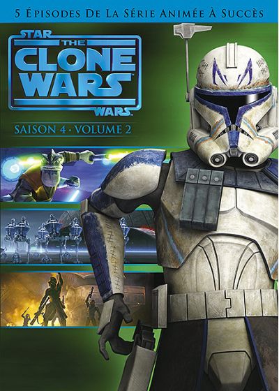 Star Wars - The Clone Wars - Saison 4 - Volume 2 - DVD