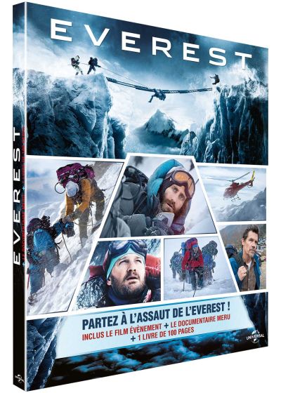 Everest + Meru (Édition limitée + Livre) - DVD