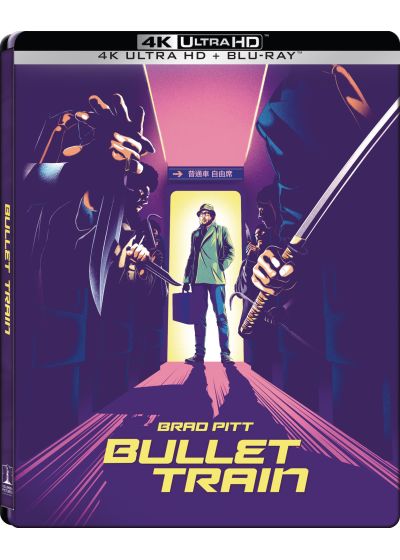Bullet Train (4K Ultra HD + Blu-ray - Édition boîtier SteelBook) - 4K UHD