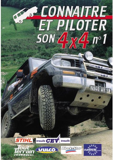 Connaître et piloter son 4x4 n° 1 - DVD