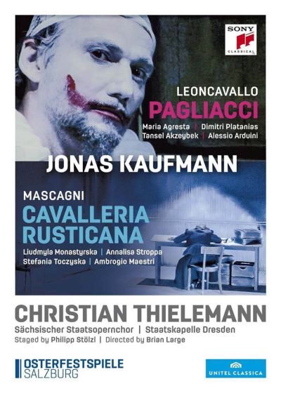 Jonas Kaufmann : Cavallera Rusticana + Pagliacci - DVD