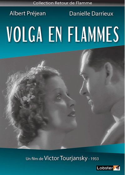 Volga en flammes - DVD