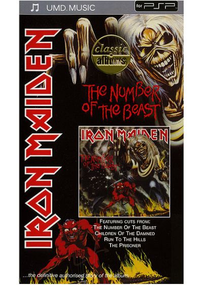 Iron Maiden - The Number of the Beast (UMD) - UMD