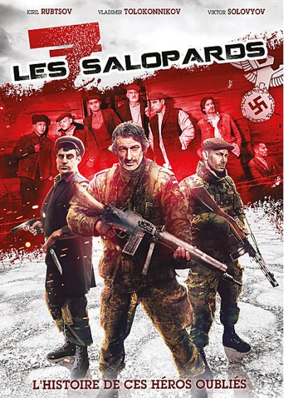 Les 7 salopards - DVD