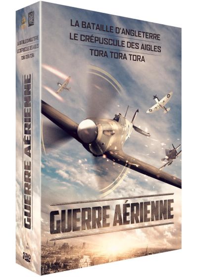 Guerre Aérienne : La Bataille d'Angleterre + Le Crépuscule des aigles + Tora! Tora! Tora! (Pack) - DVD