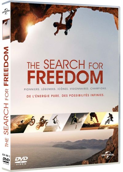 The Search for Freedom - DVD