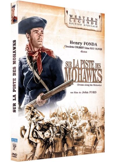 Sur la piste des Mohawks (Édition Spéciale) - DVD