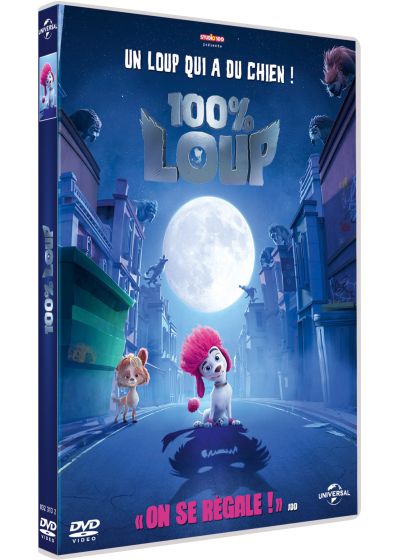 100% loup - DVD